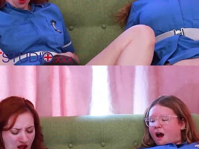 Hot British Nurses Get Their Cunts Eaten And Suck Dick