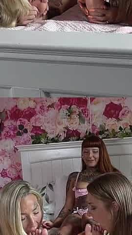 Foot Fetish Naughty Sluts