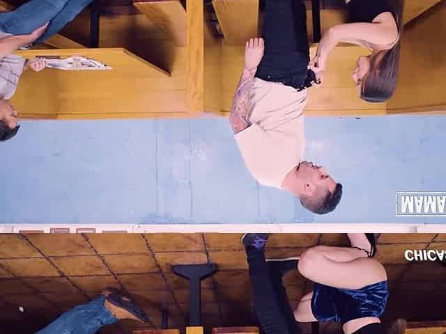 Izzy Lush Gets Fucked Unfathomable in a Restaurant During the time that a Stranger Films It - Mamacitaz