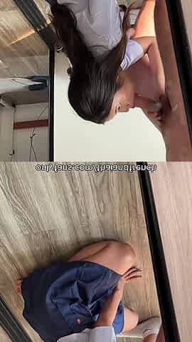 18yo Thai Student Want to Try Big White Dick