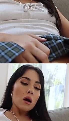 His Stepdaughter Shouldn't Masturbate! the Lord Only Allows Anal Sex