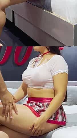 Hottest 19yo Latina Student Gets Fucked by Her Teacher