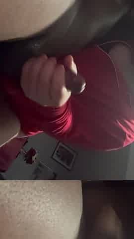 White Slut Milks My BBC