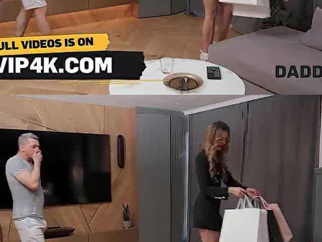 DADDY4K. Nice-looking Body, and his Boner Caught her Attention