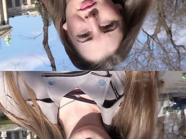 18 yo German Chubby Teen Pickup & Casting Fuck