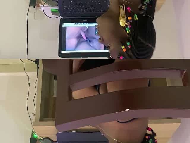 Pussy Freak - My Madam Was Feeling So Horny I Have To Help Fix Her Creamy Pussy With My Bbc