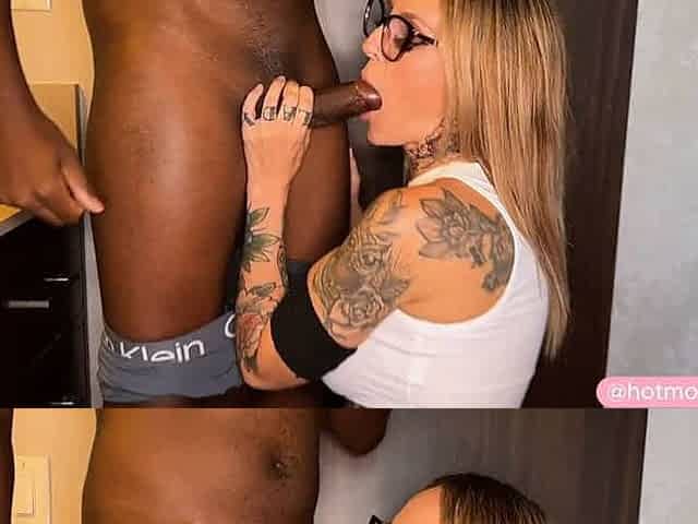 Hotwife And Mom Gets Anniversary Present