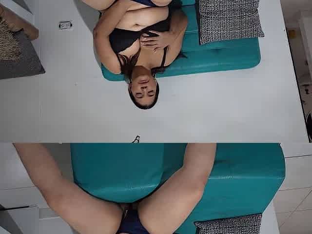 Samara Enjoys Putting Her Fingers And My Cock In Her Pussy. . It Sucks My Dick Really Well