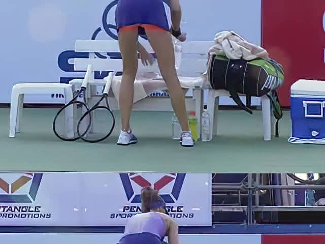 Daniela Hantuchova tight cameltoe