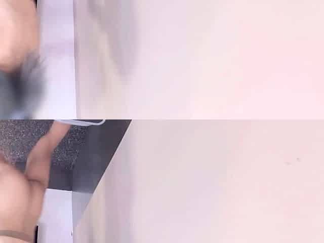 aged nylon spitting foot fetish and tugjob 7