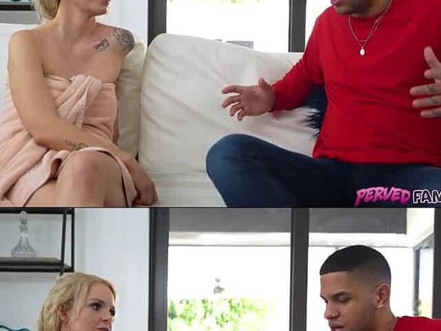 OMG stepmom! Your vagina feels like HEAVEN!