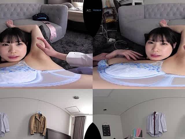 Gorgeous Japanese teen VR breathtaking adult scene
