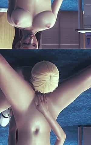 One Piece Hentai - Nico Robin Hard Sex - Japanese Asian Manga Anime Film Game Porn