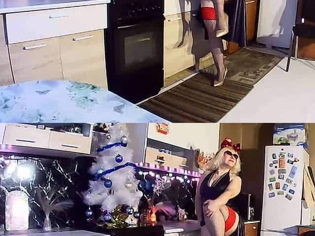 New Year's Photoshoot of My Wife