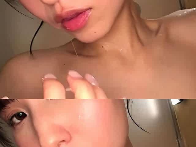 Amateur blonde girlfriend homemade blowjob and handjob