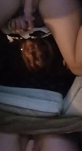 Getting ready to.. cum outside