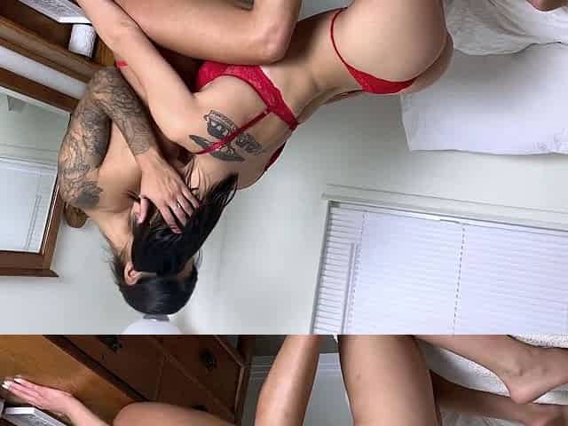 High heeled amateur teen ass fingered