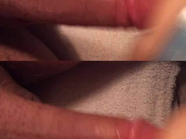 QUICK JERK OFF CLOSE UP HD
