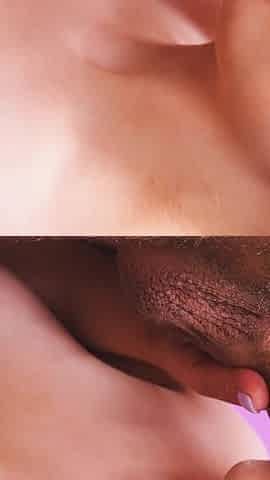 143 Anya Queen: Sloppy Asmr Blowjob with Soft to Hard Transition and Swallowing