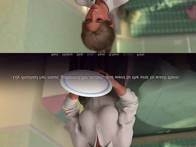 Village Whore Transformation three Animation, Porn games, Adult games, cg game, corruption, visual novel