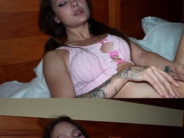 Stepdad double romps me, rectal creampie! Best porn ever!
