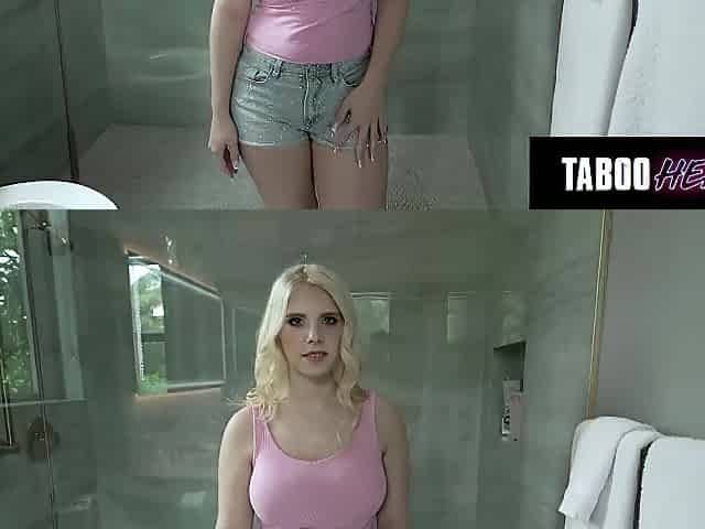 TABOO HEAT - "I Want to Learn How To Be a FLOOZY Like Stepmom" Says stepbae