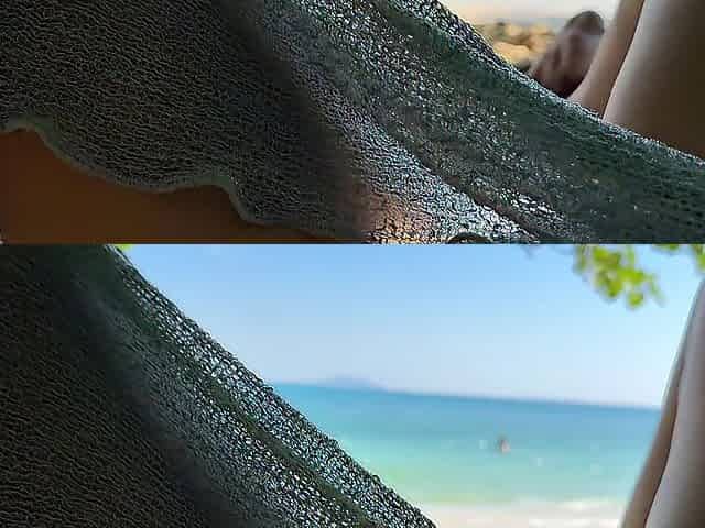 PUBLIC BEACH. A STRANGER CAME UP TO ME, GRABBED ME, AND STARTED JERKING HIS PENIS