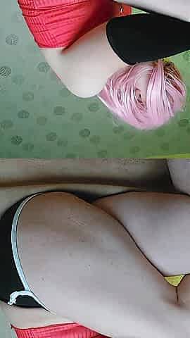Large Hips Femboy Butt Sissy