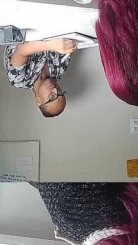 A Hot Interview with Her Big Tits and Ass.