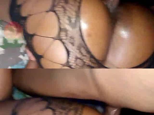 BUTT SO OILED UP IM SLIPPING MY FINGERS UP MY HOLES WHILST DRILLED UP BY A CURVED LANDLORDS DICKKKK