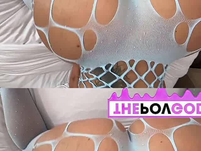 Large butt and titty hottie Jenna Starr took my nut like a screwing champ.
