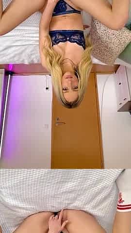 BellaRaee POV German Blonde Doggy Fuck Onlyfans Video
