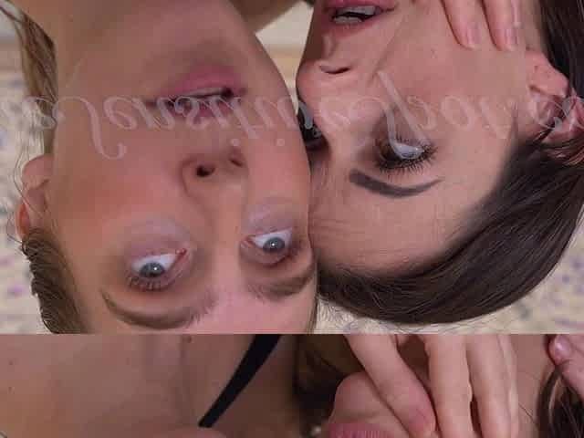 Lesbian Domination: Armpit Fetish and FinDom with Cadence