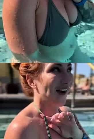 Redhead Tattooed Milf Get Creampied By Young Stud In