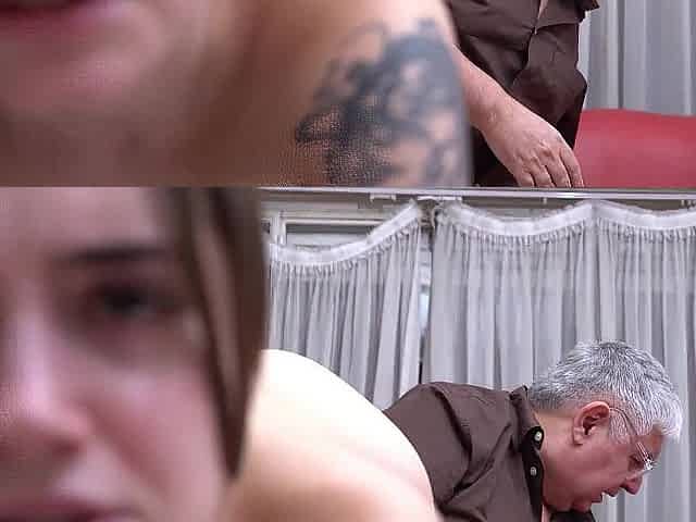Sloppy Soaked Fellatio Leaves Cum In Her Throat