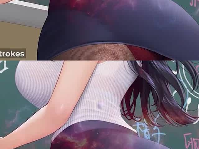 Manga head merely stroke instructions (Voiced) defiance three