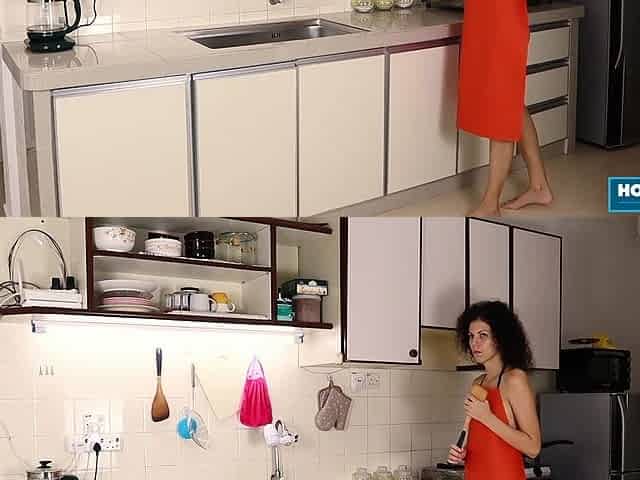 Fucking In The Kitchen - Julia Vearth & Alex Vearth