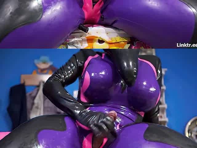 Hazel Vibrator Riding Oct'eighteen NSFW