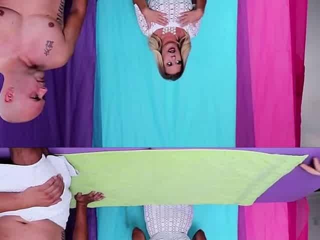 Leave it to busty MILF Grave Evangeline to make the most