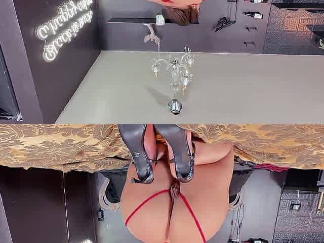 Cuckold Spouse Likes to Watch His Wife Getting Banged by a Large Dong Hunk.