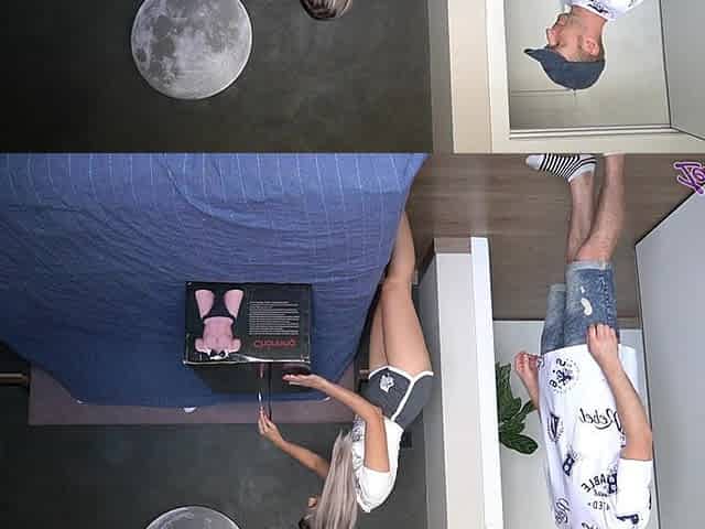 Courier Gets Into Unexpected Threesome With Letty Black And Tantaly Doll