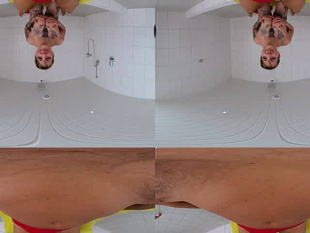 Before the Shower