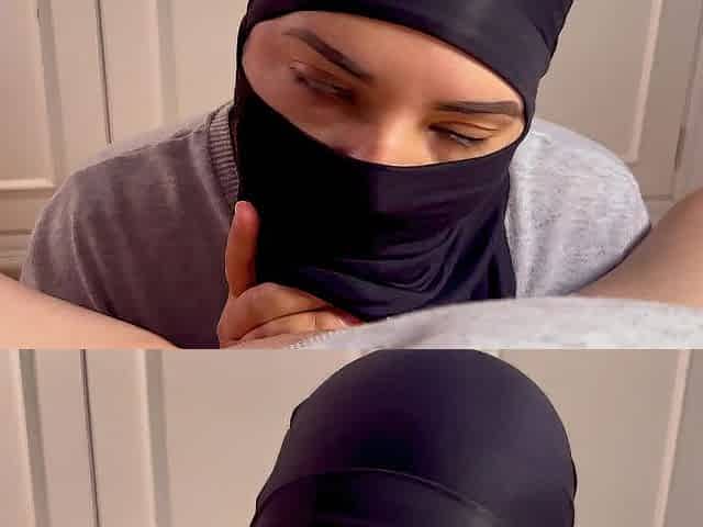 Nearly caught: Most good head of my life, this babe made me cum all over her face.