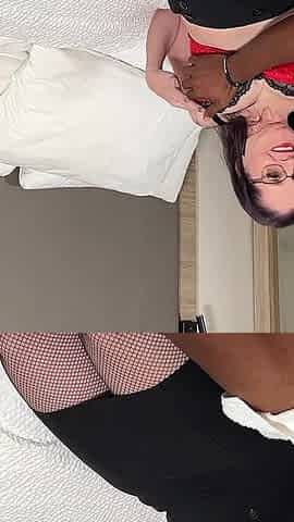 Hotwife Christina Sapphire Forgets Her Shirt - BBC Stud Savvy Strips Her Bare and Sparks Wild Passion Before Date Night
