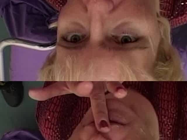 Horny Blonde MILF Fingered and Toyed to Explosive Orgasm