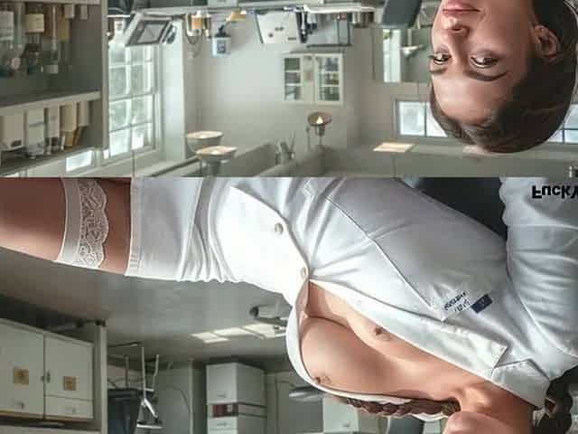We're doing experiments with my most good student and my vagina. [AI]