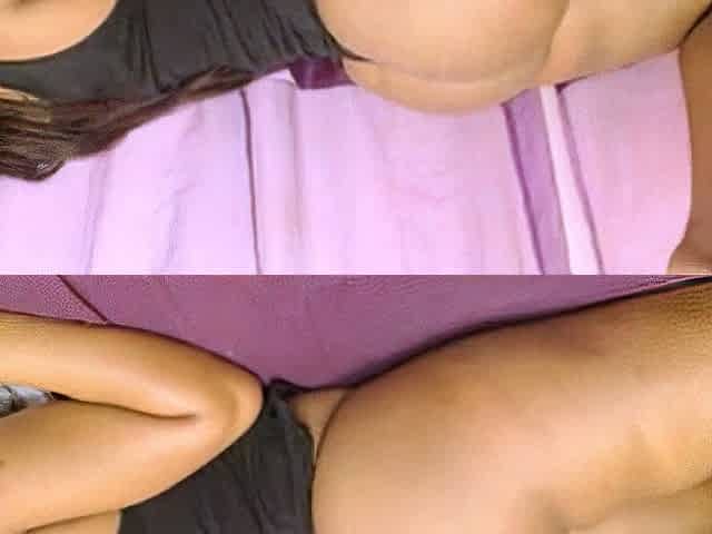 Big Black BBW Ass on Webcam