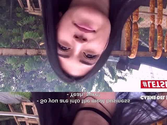 MAMACITAZ - #Lola Puentes - Lustful Amateur Lalin girl Rides Large Ramrod Like A Champ
