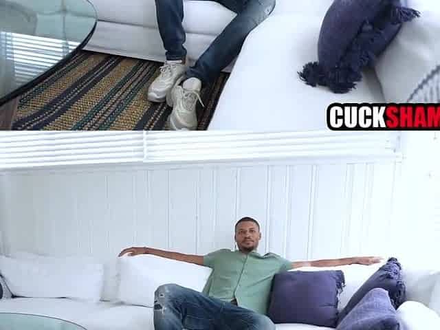 Cuckold spouse watching wife screwing bbc