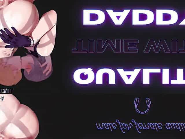 DAD comes over late at night and handles u LOVINGLY and COARSE [Erotic ASMR for Honeys]